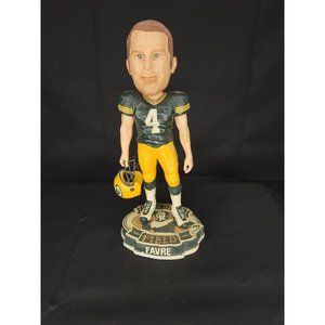 Brett Favre Green Bay Packers Lambeau Field NFL Bobblehead Limited Edition